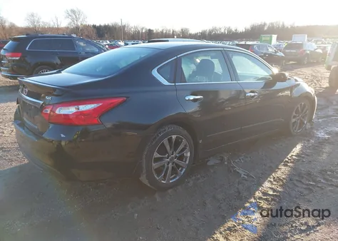 2016 Nissan Altima 2.5 Sr from USA, damaged, VIN 1N4AL3AP1GC265033